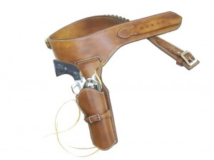 Western Leather Hollywood Holster